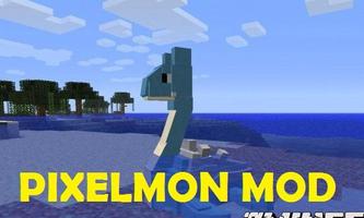 پوستر Pixelmon Mod for Minecraft PE