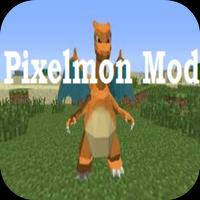 Pixelmon Mod for Minecraft PE ảnh chụp màn hình 3