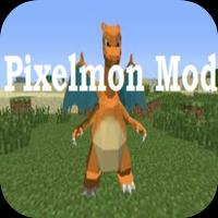 Pixelmon Mod for Minecraft PE ảnh chụp màn hình 1