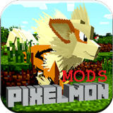 Pixelmon Mods For MCPE icône