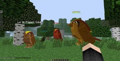 Pixelmon Mods For MCPE Plakat