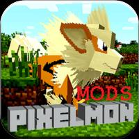 Pixelmon Mods For MCPE 截图 1