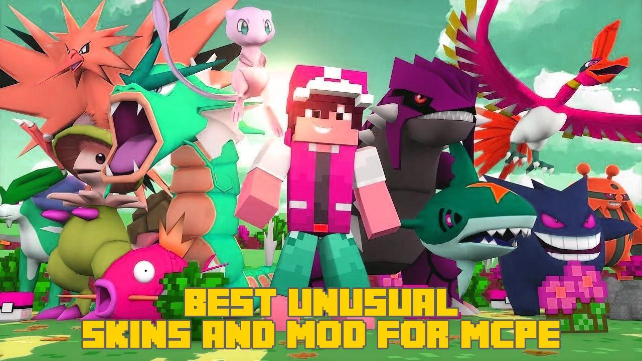 Pixelmon mod + skins for Android - APK Download