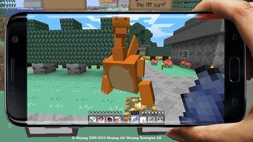 Pixelmon Pokecraft for MCPE الملصق