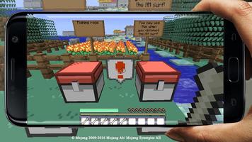 برنامه‌نما Pixelmon Pokecraft for MCPE عکس از صفحه