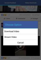 Video Download for Facebook 2 포스터