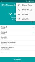 DNS Changer Android (no root 3G/WiFi) capture d'écran 3