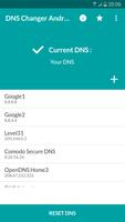 DNS Changer Android (no root 3G/WiFi) Affiche