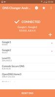 DNS Changer Android (no root 3G/WiFi) ภาพหน้าจอ 1