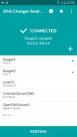 DNS Changer Android (no root 3G/WiFi) capture d'écran 2