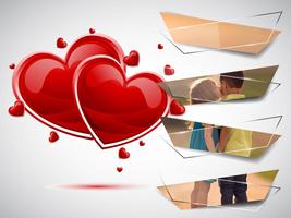 3D Love Photo Frame скриншот 2