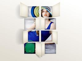 3D Wonder Photo Frame Affiche