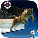 3D Tiger Photo Frames APK