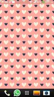 Pink Love Live Wallpapers 스크린샷 2