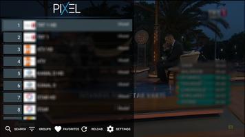 Pixel Smart IPTV الملصق