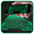 Hologram keyboard 3D Simulator icône
