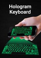 Hologram keyboard 3D Simulator poster