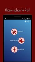 Secret Call Recorder syot layar 1