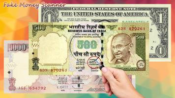 Fake Money Identifier Cartaz