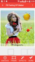 برنامه‌نما FB Feeling Profile Photo Maker عکس از صفحه