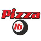 Pizza 16 online rendelés ไอคอน