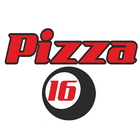 Pizza 16 online rendelés иконка
