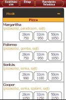 Pizza 16 online rendelés स्क्रीनशॉट 1