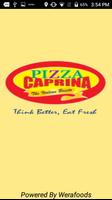 Pizza Caprina Affiche