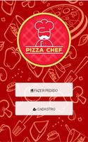 Pizza Chef Affiche