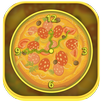 Pizza Clock Live Wallpaper APK