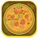 Pizza Clock Live Wallpaper APK
