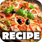 Pizza All Recipes Video (New + HD) आइकन