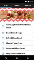 Pizza Recipes پوسٹر