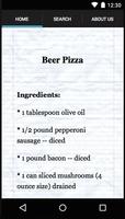 Pizza Recipes اسکرین شاٹ 1