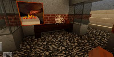 FNAF Horror Pizzeria Adventure. Map for MCPE syot layar 1