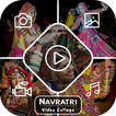 Navratri Video Collage Maker
