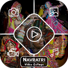 Navratri Video Collage আইকন