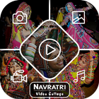 آیکون‌ Navratri Video Collage