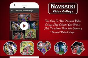 Navratri Video Collage captura de pantalla 1