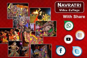 برنامه‌نما Navratri Video Collage عکس از صفحه