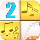 بيانو تايلز 2 APK