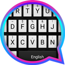 Piano Black Theme&Emoji Keyboard APK