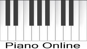 برنامه‌نما piano online عکس از صفحه