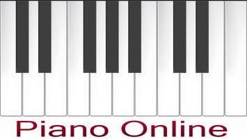 برنامه‌نما piano online عکس از صفحه