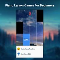 برنامه‌نما Piano Lesson Games For Beginne عکس از صفحه