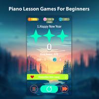 برنامه‌نما Piano Lesson Games For Beginne عکس از صفحه