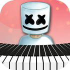 Icona Marshmello Piano game challenge