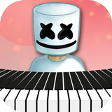 Marshmello Piano game challenge icône