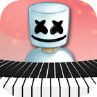 Marshmello Piano game challenge-icoon