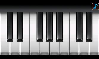 Cool Piano Affiche